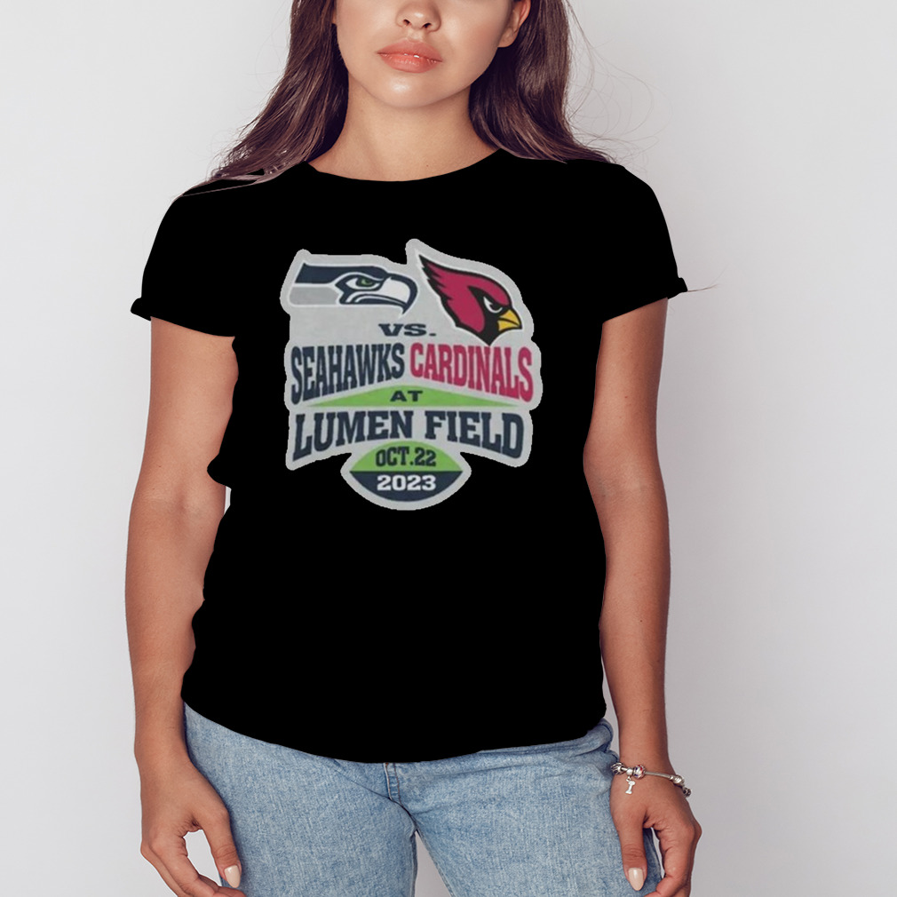 Seattle Seahawks Vs Arizona Cardinals At Lumen Field October 22 2023 T Shirt