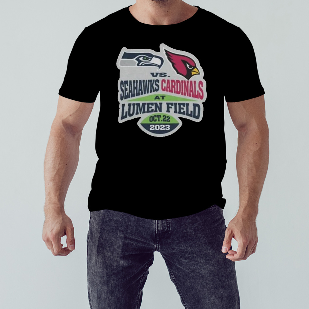 Seattle Seahawks Vs Arizona Cardinals At Lumen Field October 22 2023 T Shirt