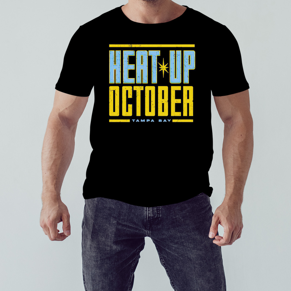 Tampa Bay heat up October shirt