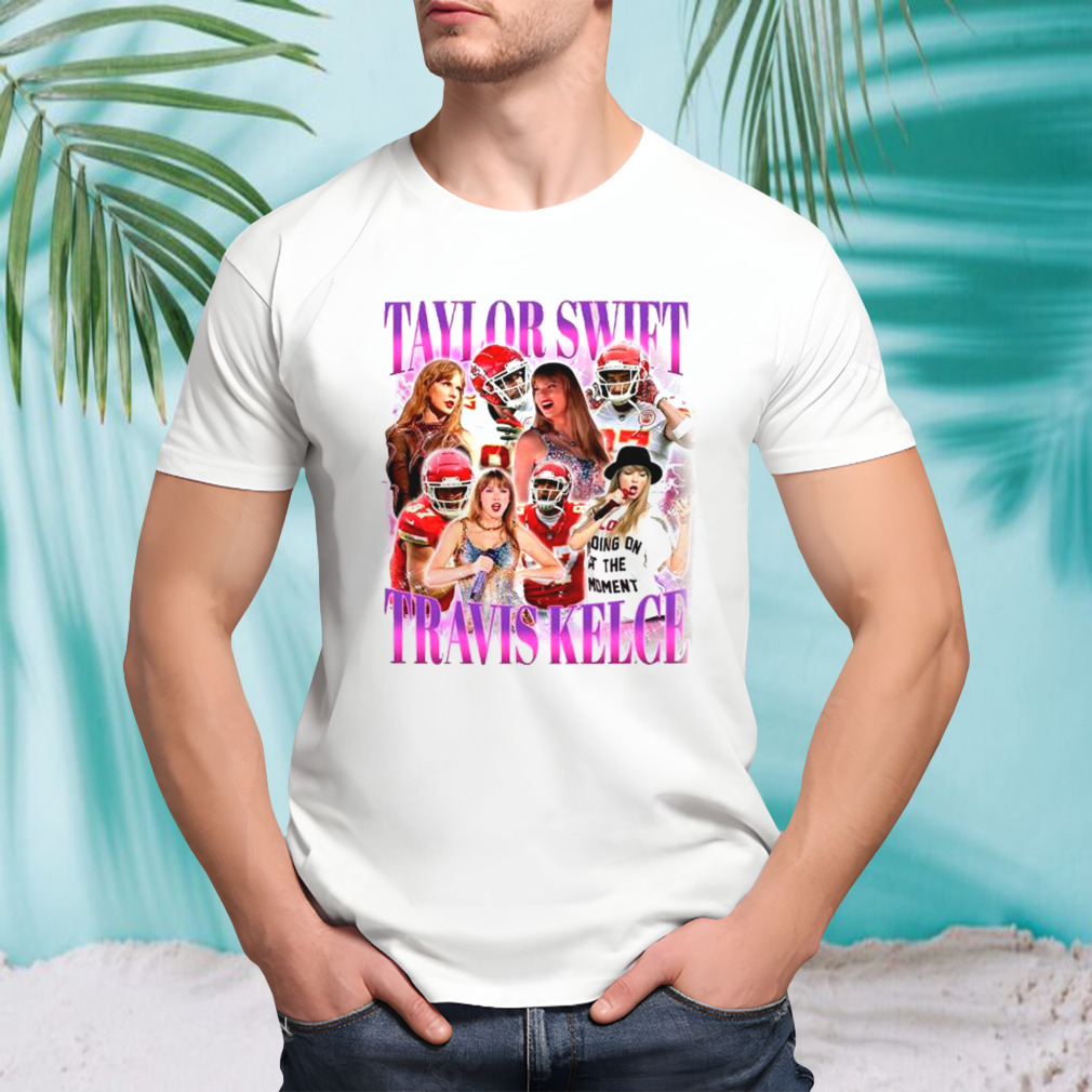 Taylor Travis Kelce 87 Loving Him Was Red Shirt