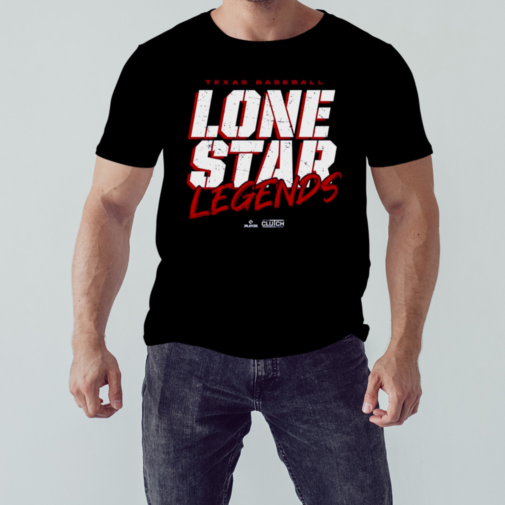 Texas Baseball Lone Star Legends T-Shirt