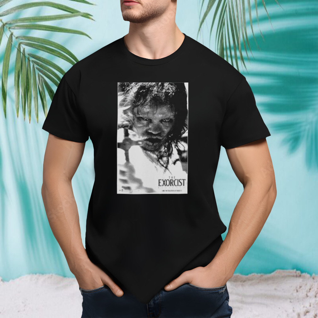 The exorcist believer poster shirt