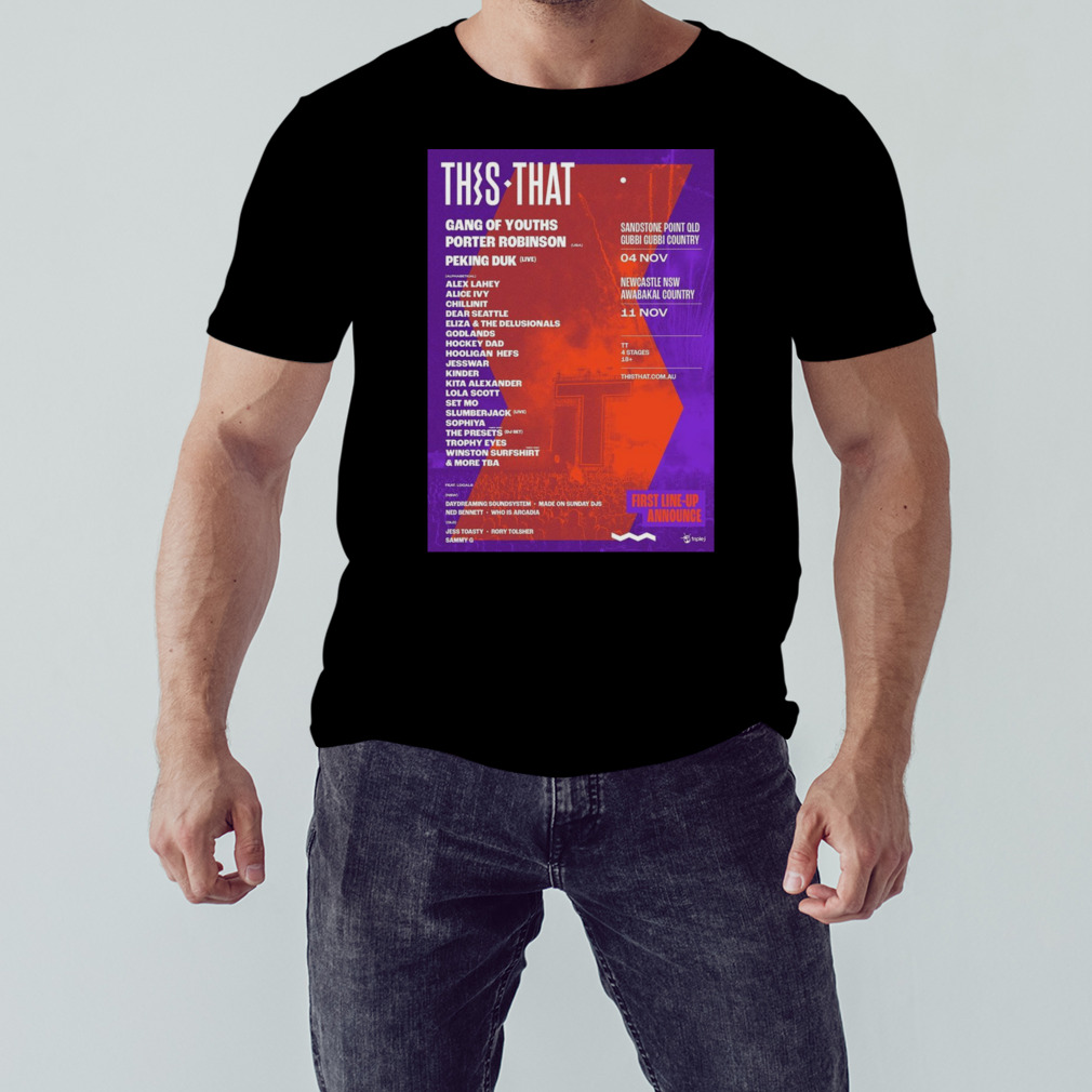 This That Sandstone Point 2023 poster shirt