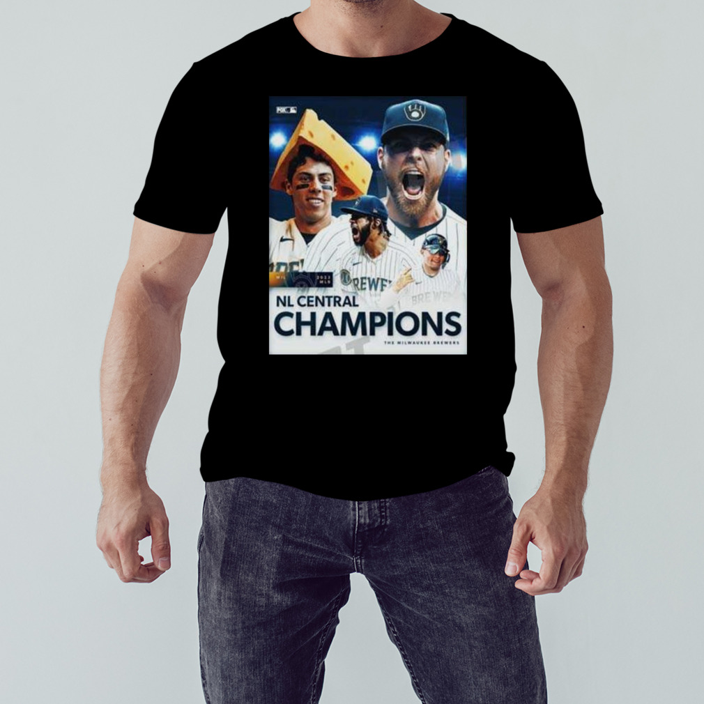Welcome Milwaukee Brewers 2023 Nl Central Champions T Shirt