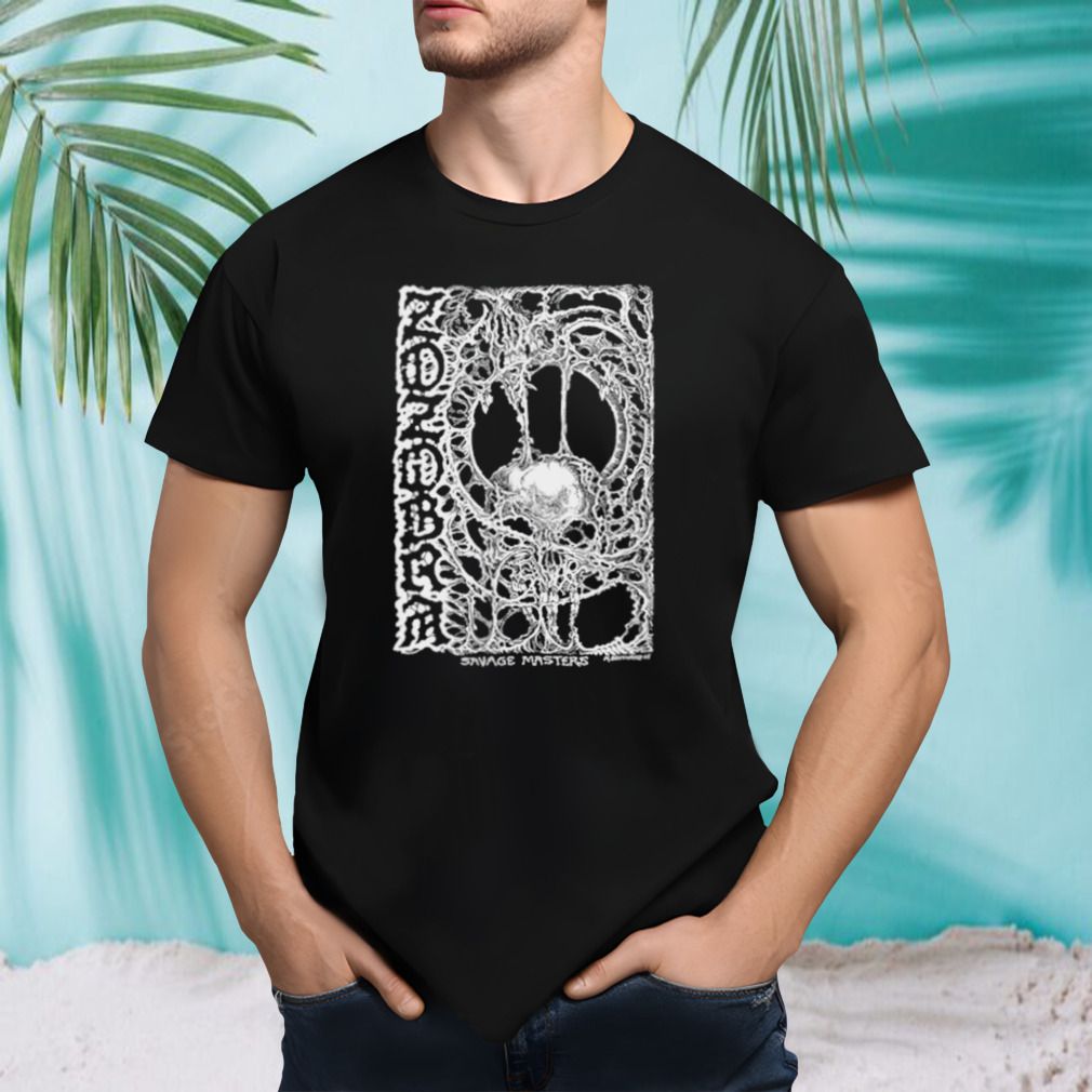 Zozobra savage masters skull natural hot shirt