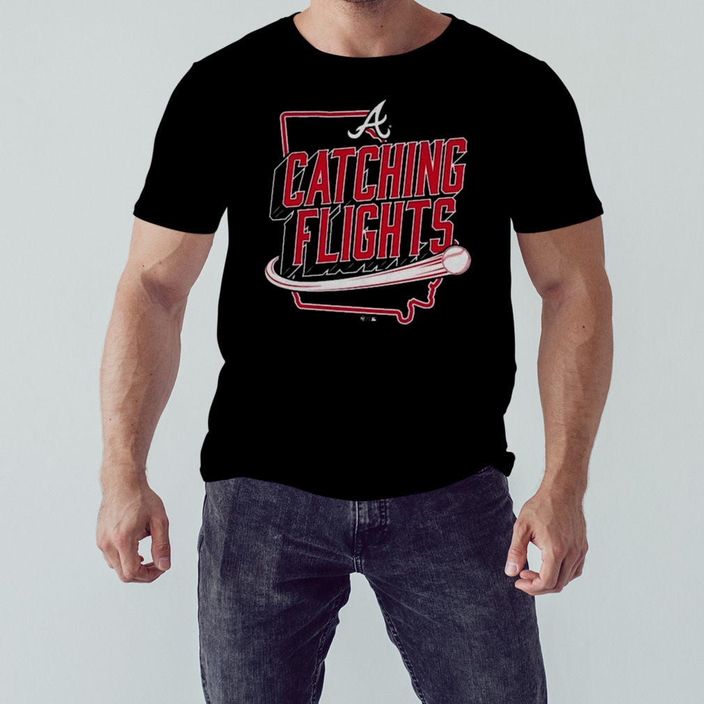 Atlanta Braves Catching Flights T Shirt