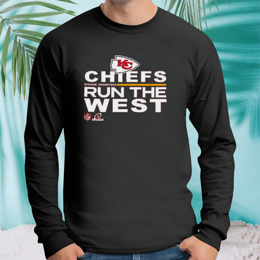 Kansas City Chiefs Red Disrupt Mascot Long Sleeve T Shirt