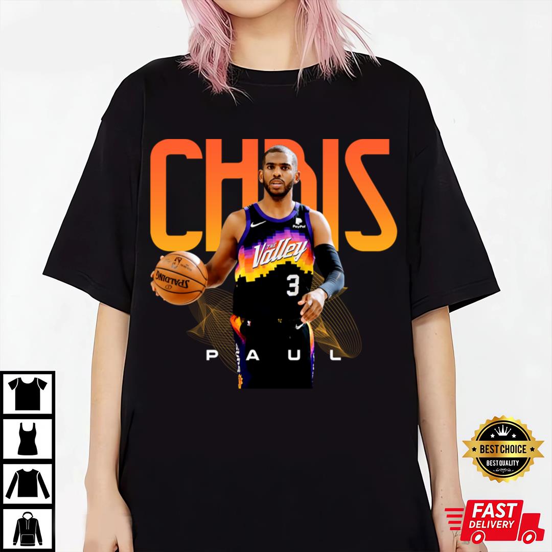 Chris Paul Shirt Merchandise Professional Basketball Player 