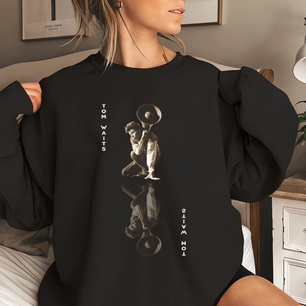 Classic Retro Tom Waits Gift Men T-Shirt