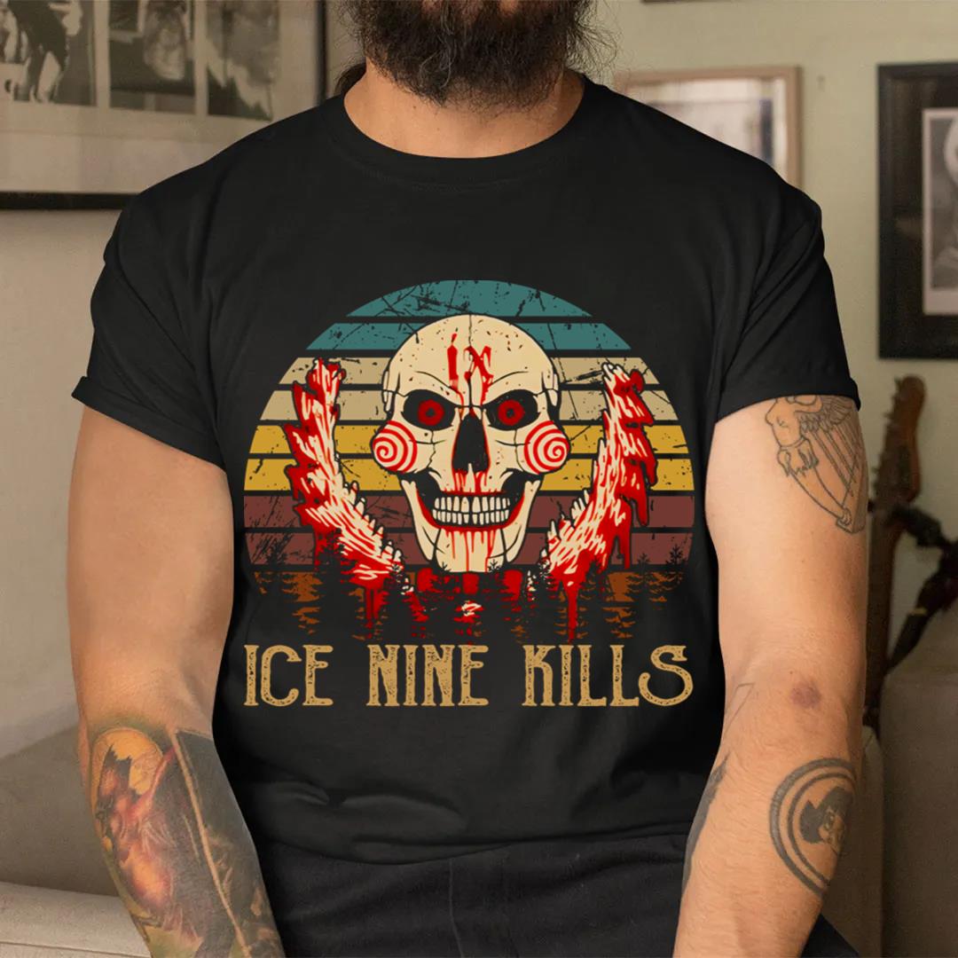 Classic Rock Band Metal Ice Nine Kills Women My Favorite T-Shirt