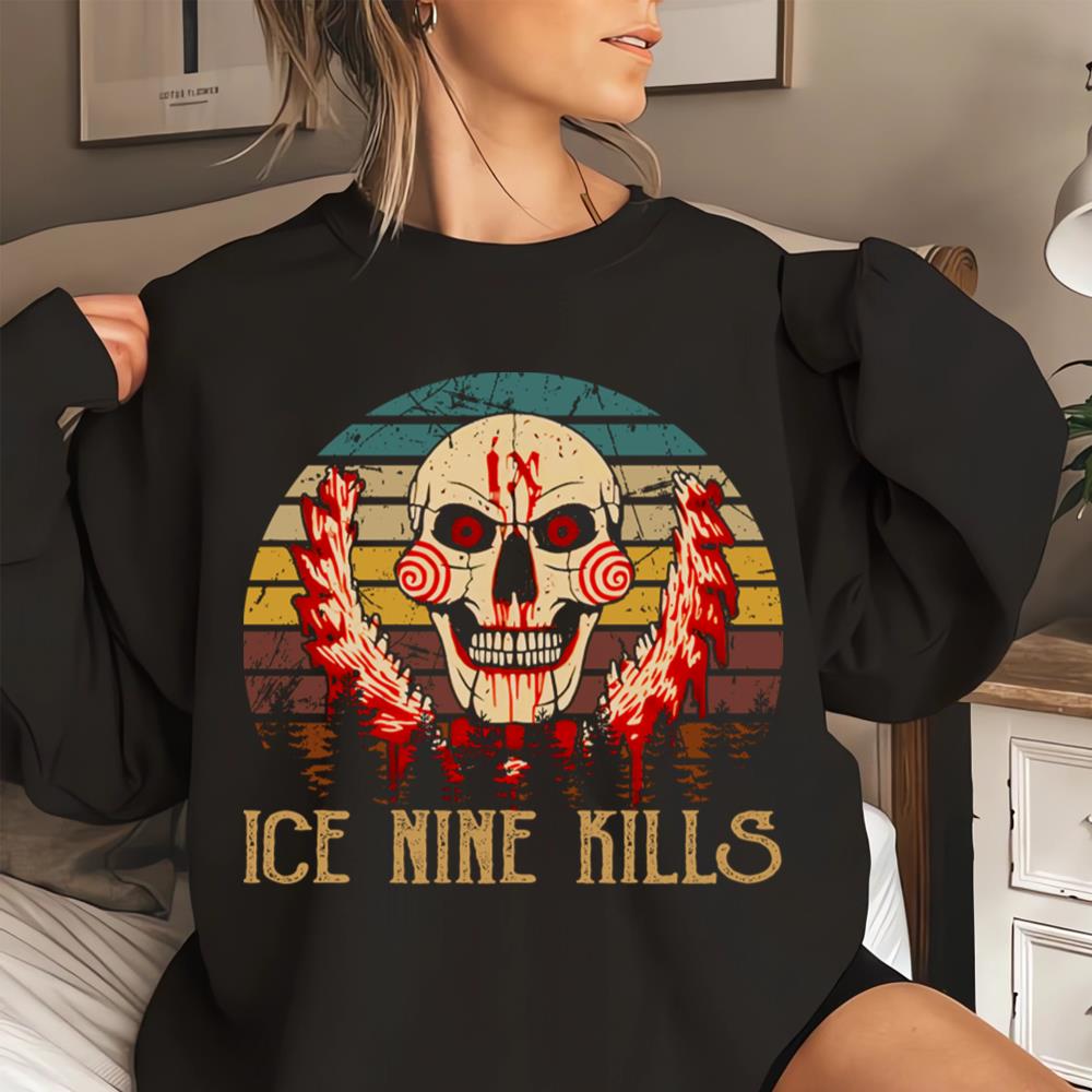 Classic Rock Band Metal Ice Nine Kills Women My Favorite T-Shirt