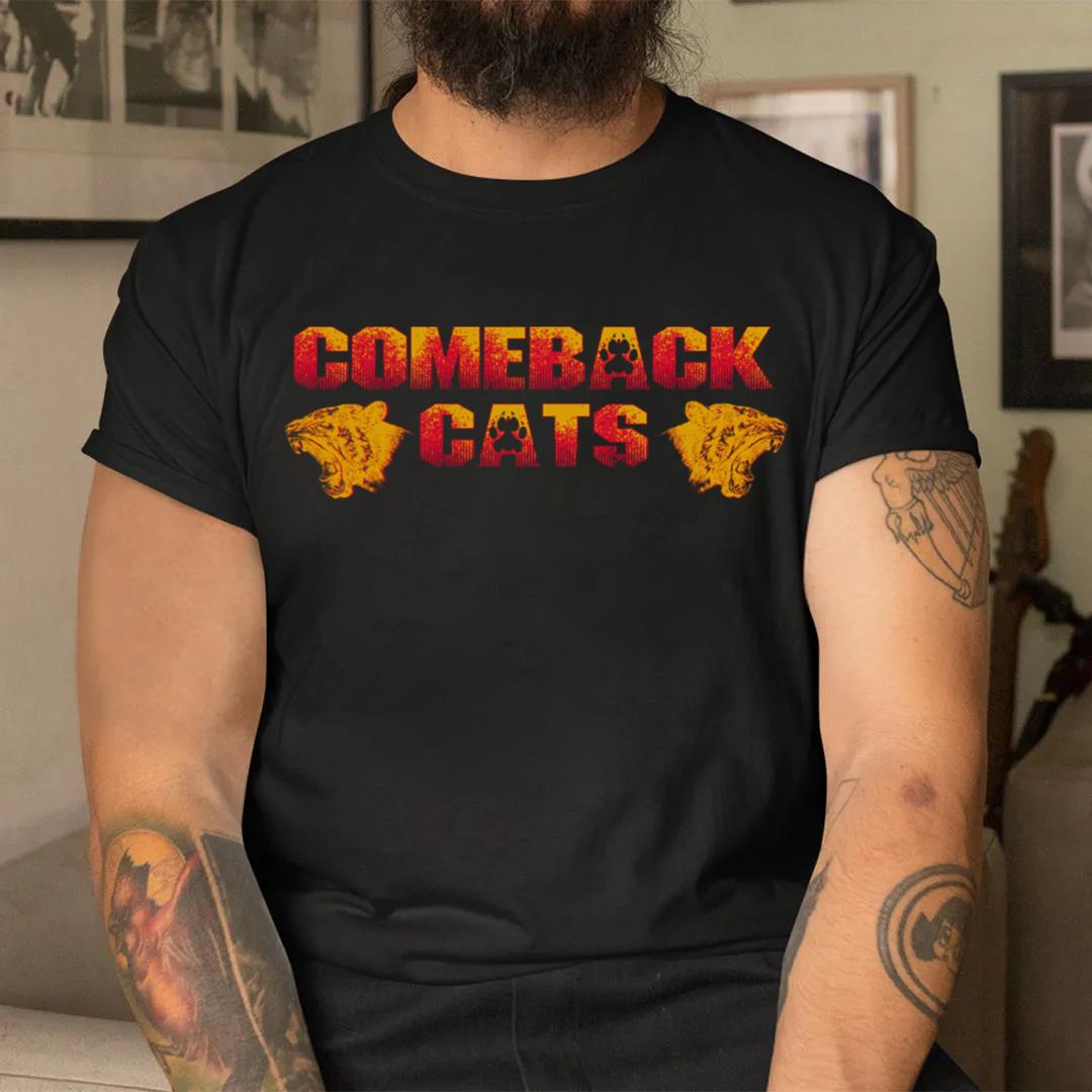 Comeback Cats Florida Hockey T-Shirt