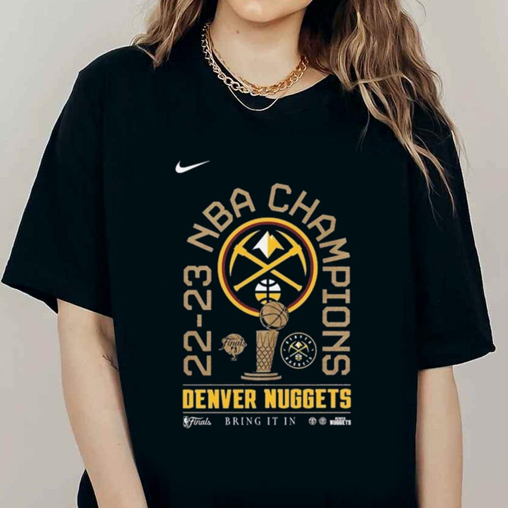 Denver Nuggets Men's Nike NBA T-shirt