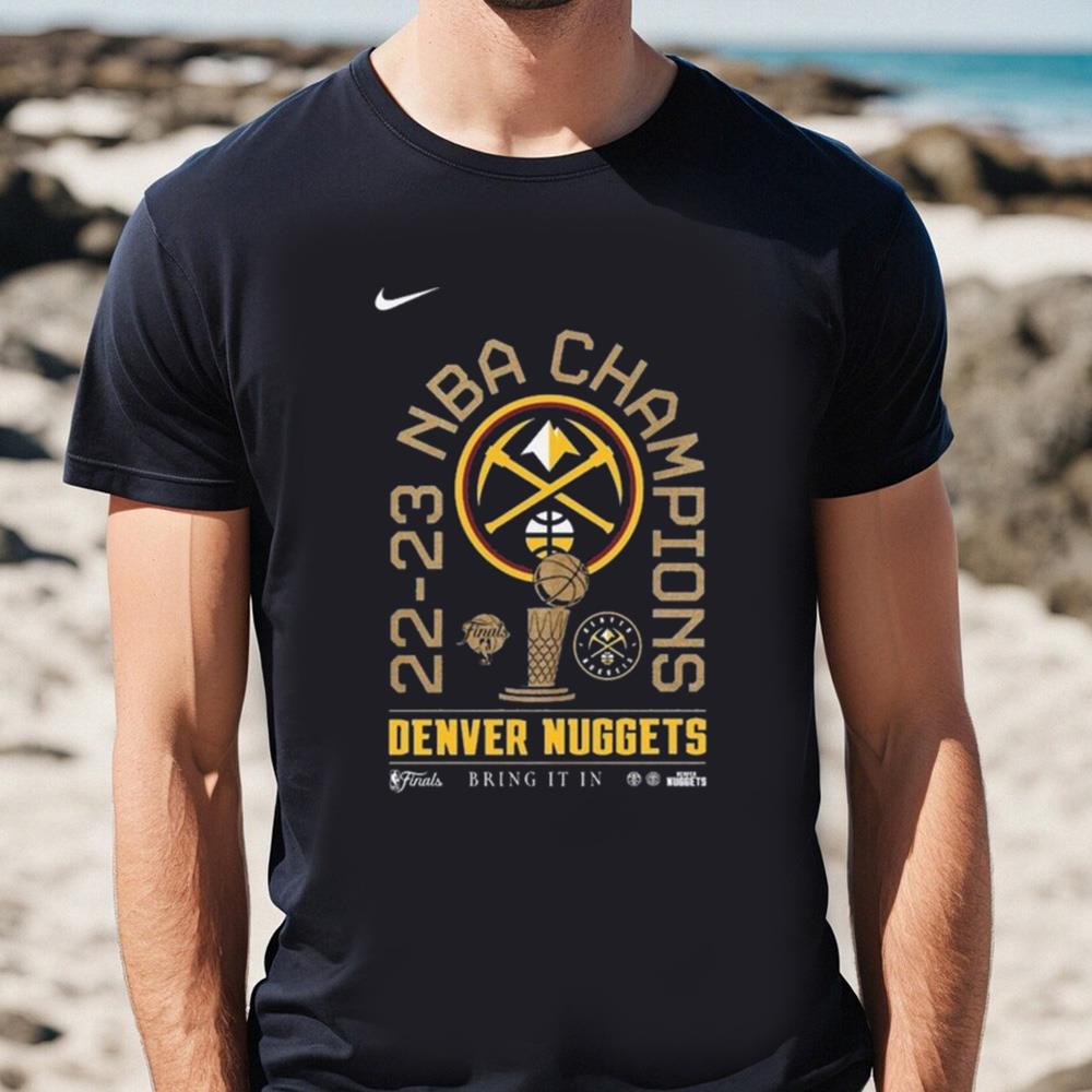 Comfort Colors Denver Nuggets Nike 2023 NBA Finals Champions Shirt Gift For Men Women