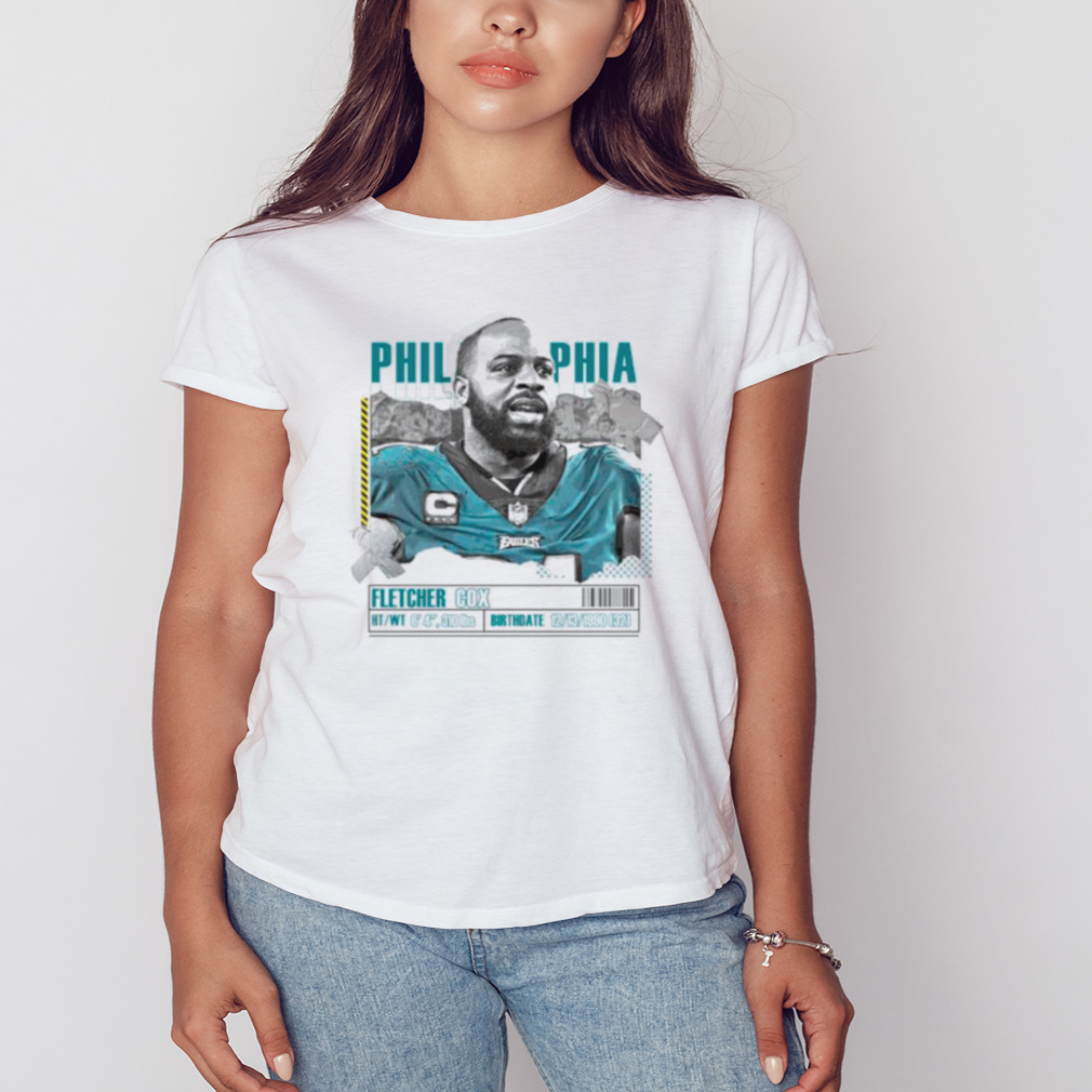 Fletcher Cox Football Paper Poster Eagles shirt, hoodie, sweater, long  sleeve and tank top