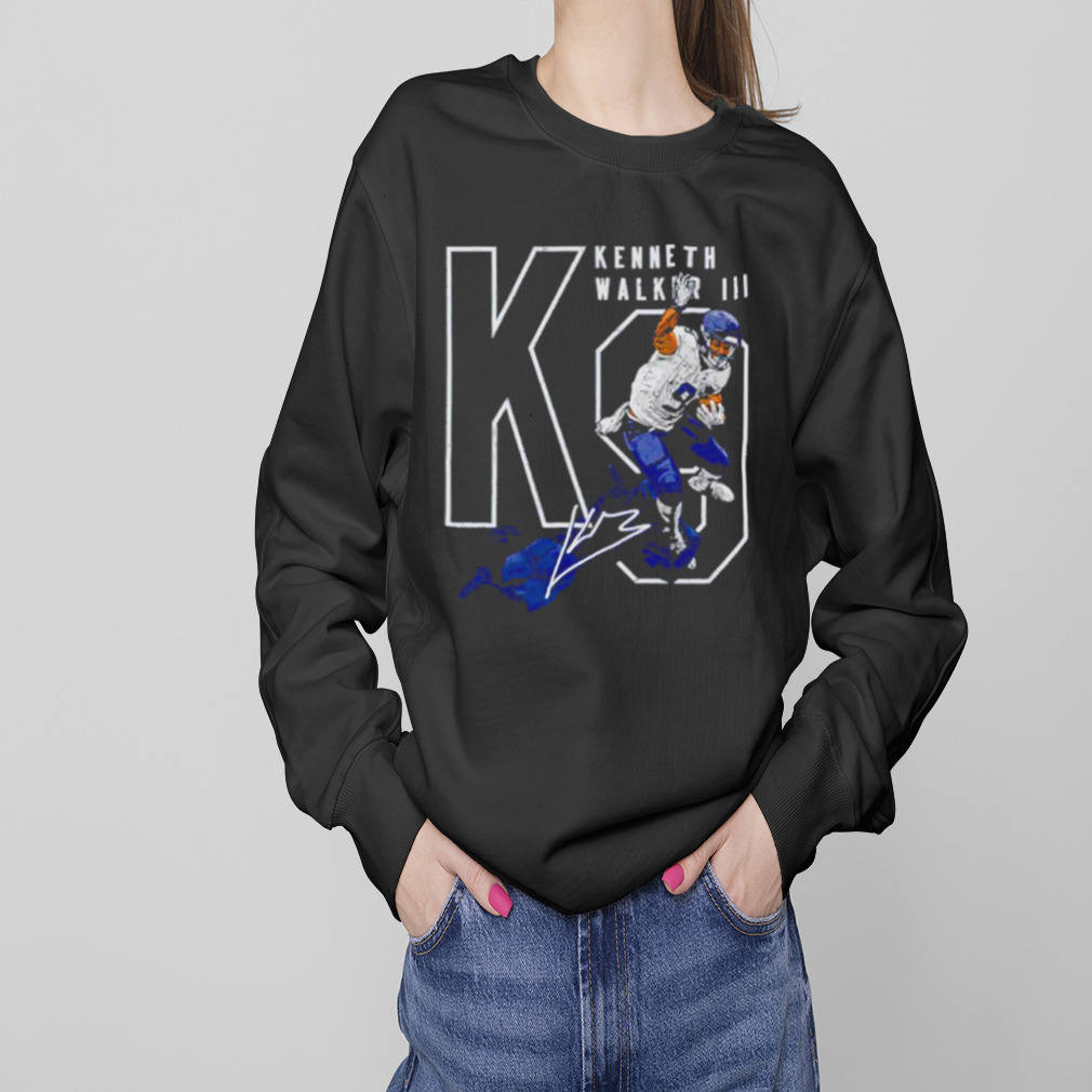 Kenneth Walker III K9 Seattle Seahawks shirt, hoodie, sweater, long sleeve  and tank top