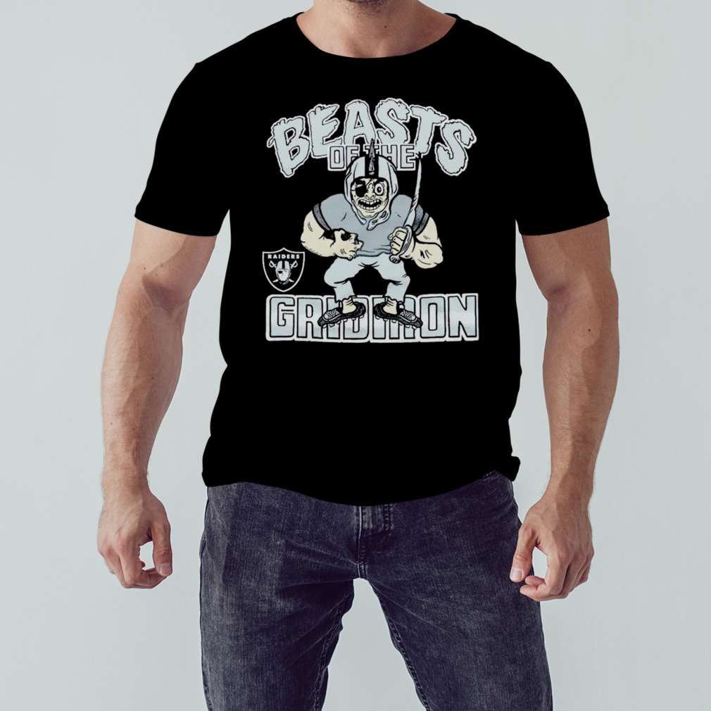 Las Vegas Raiders Beasts Of The Gridiron shirt - Limotees