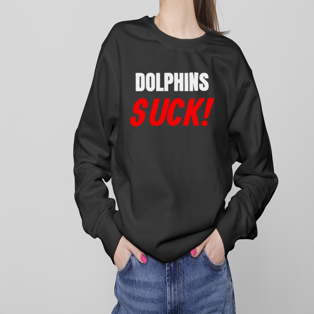 The Miami Dolphins Suck