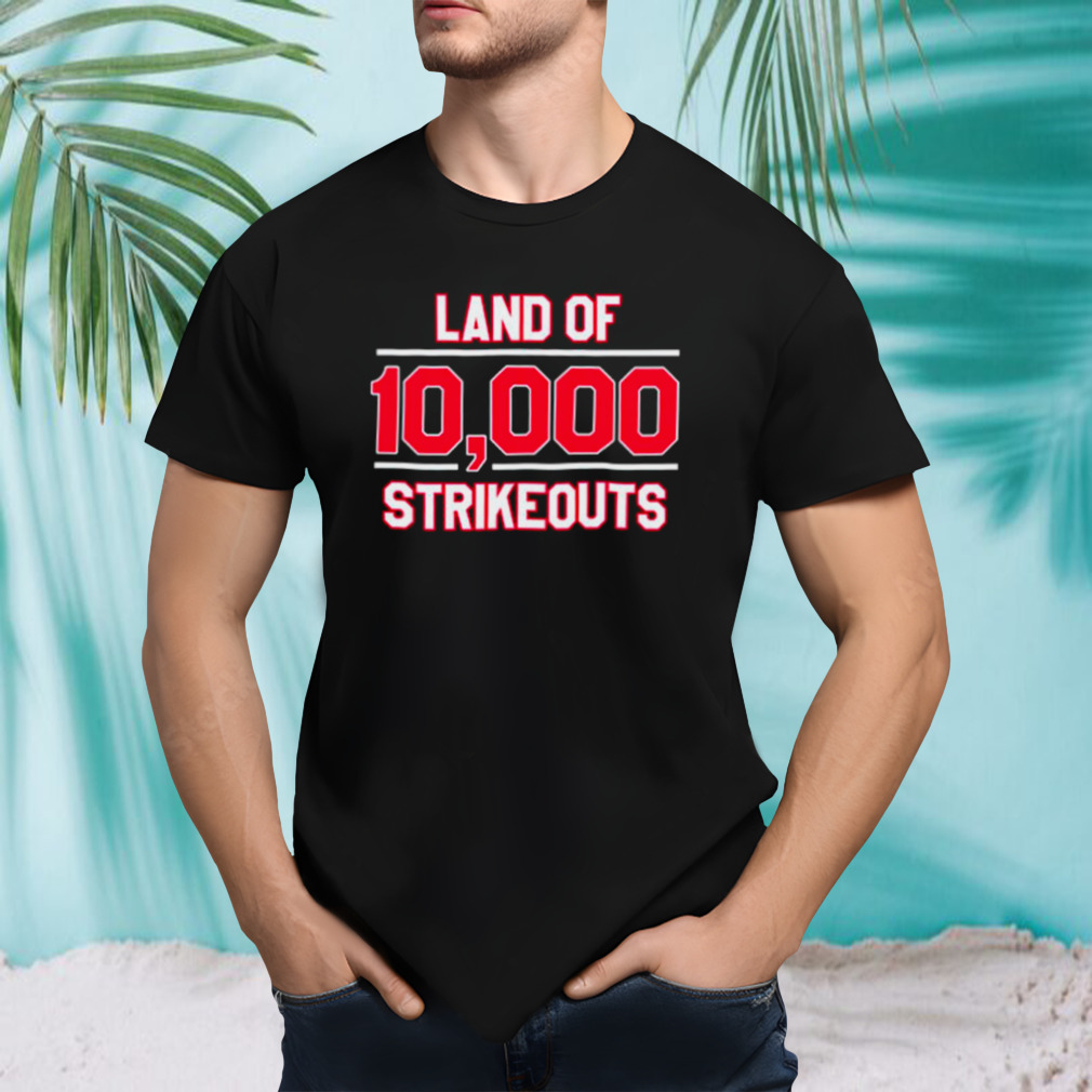 Minnesota Land of 10,000 Strikeouts shirt