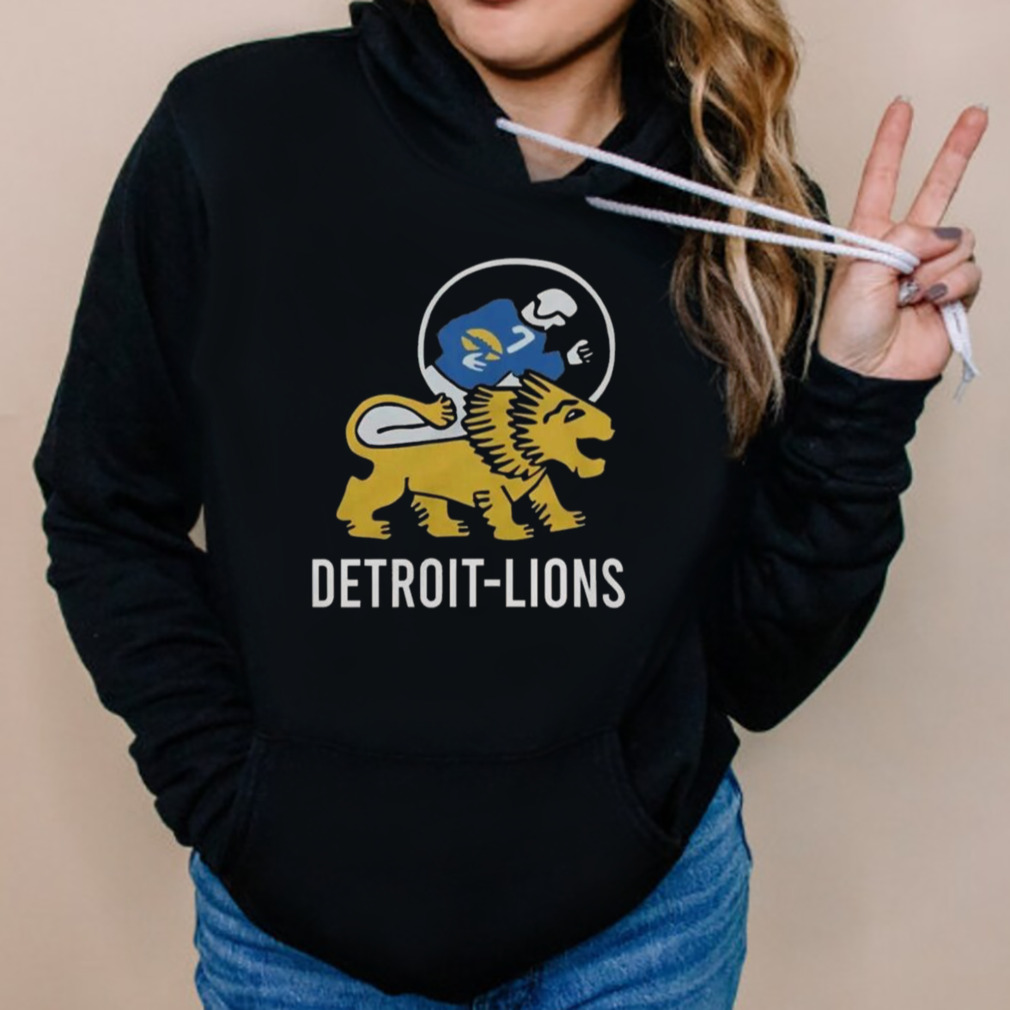 Detroit Lions Classic  Retro Detroit Lions T-Shirt – HOMAGE