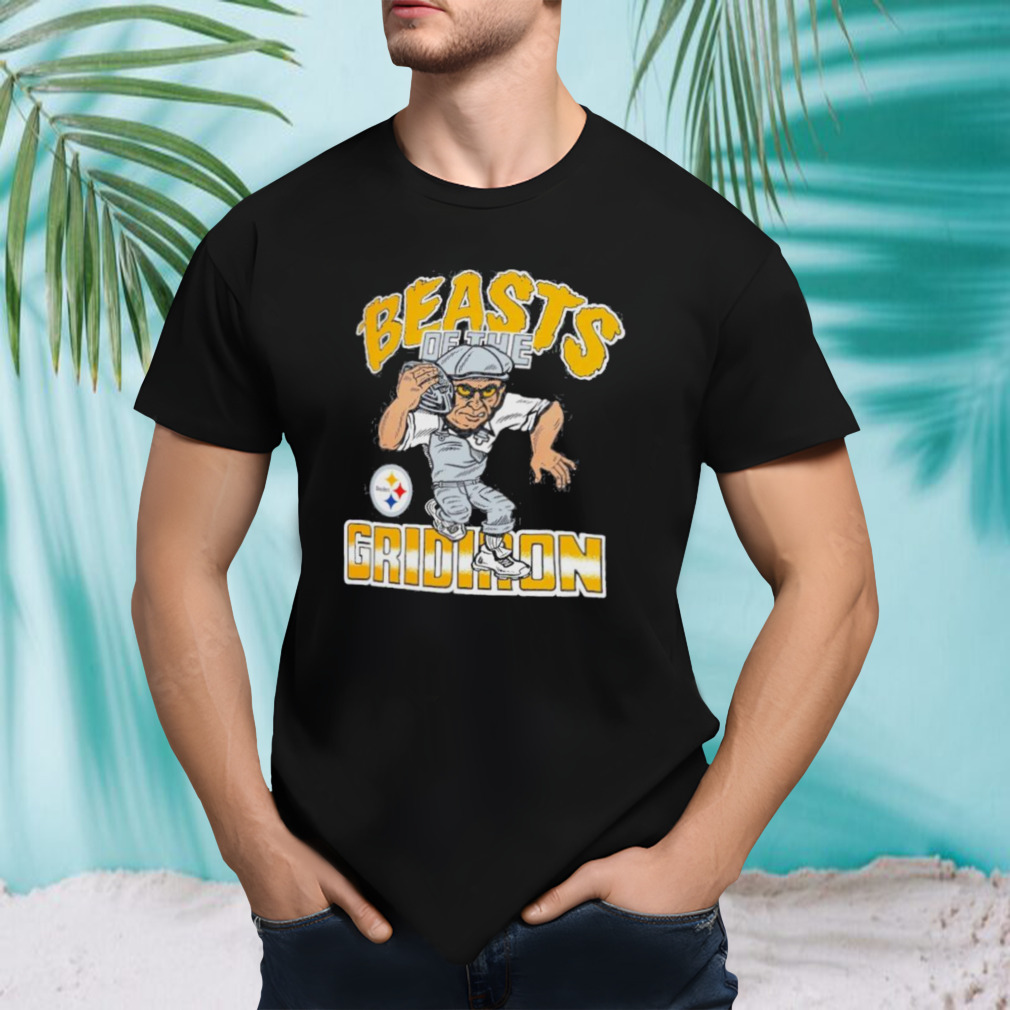 Pittsburgh Steelers Monsters of the Gridiron Halloween Shirt