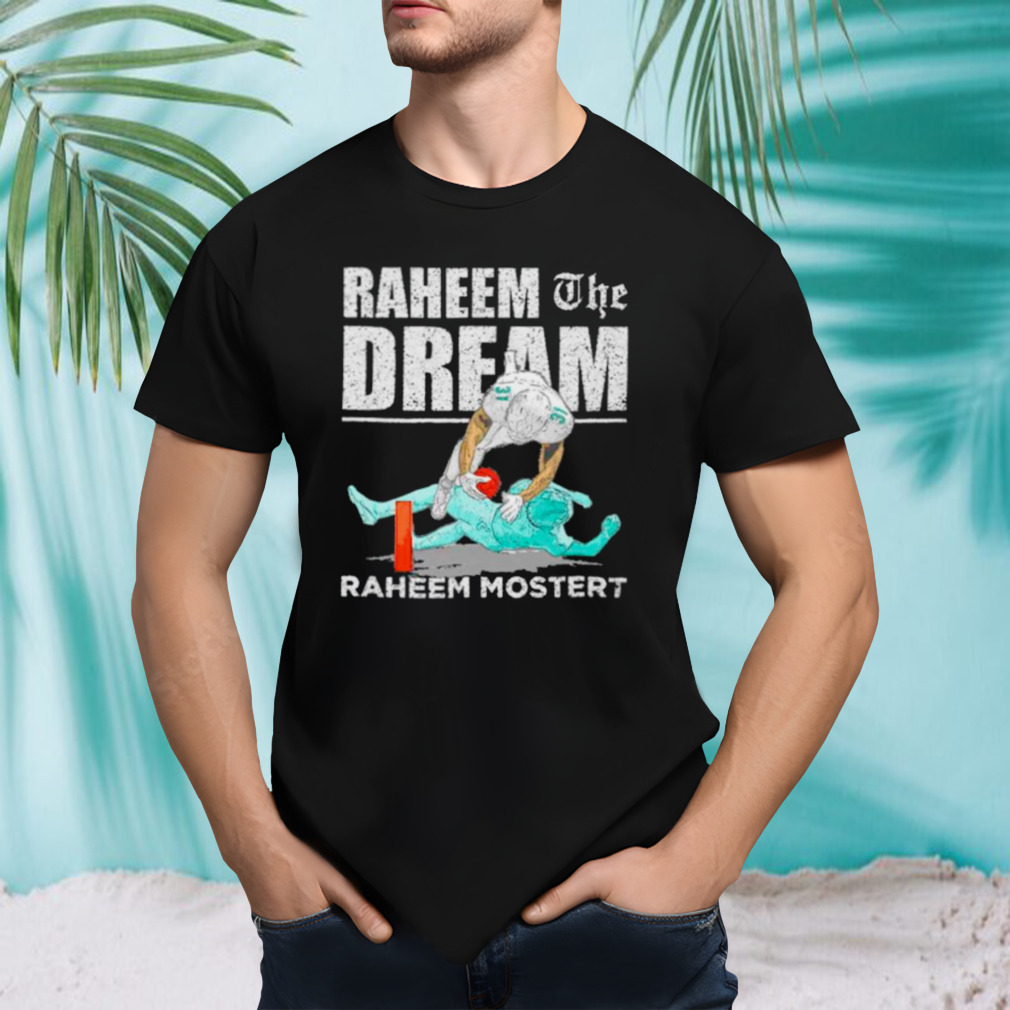 Raheem Mostert Miami the Dream football shirt
