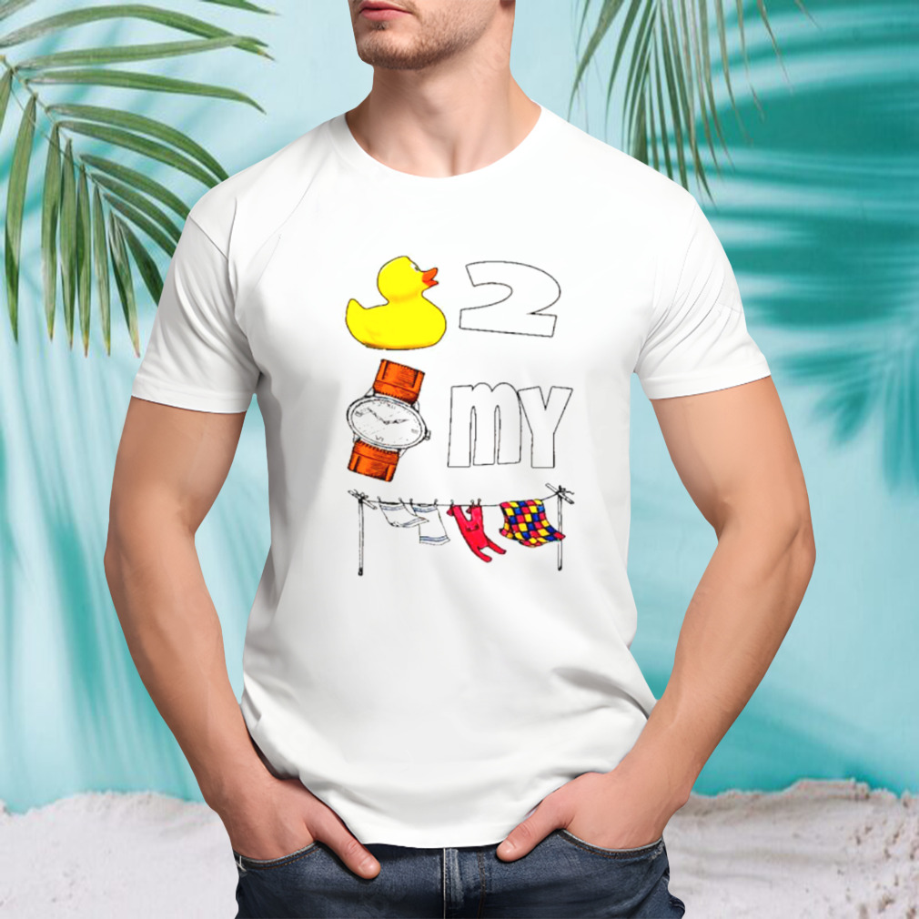 Sinn Bodhi Duck 2 watch my closeline Sshirt