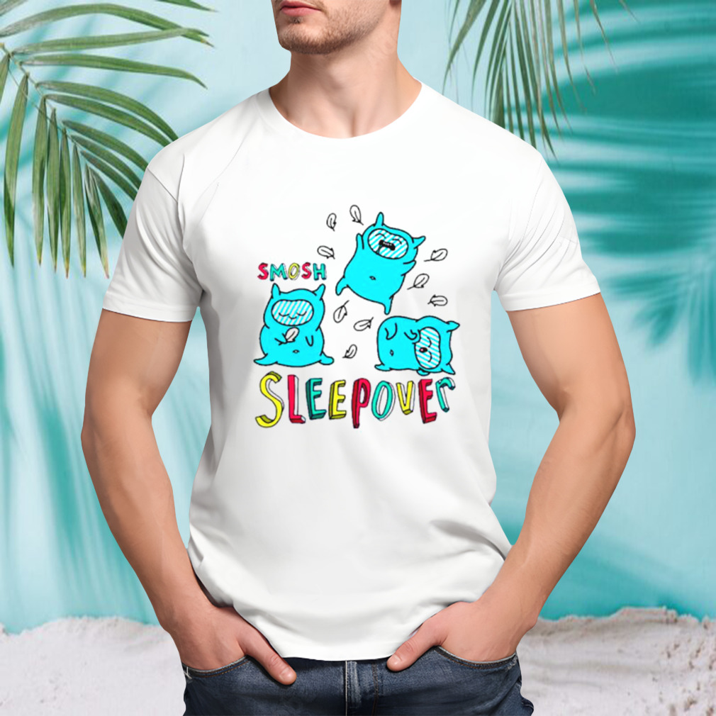 Smosh sleepover shirt