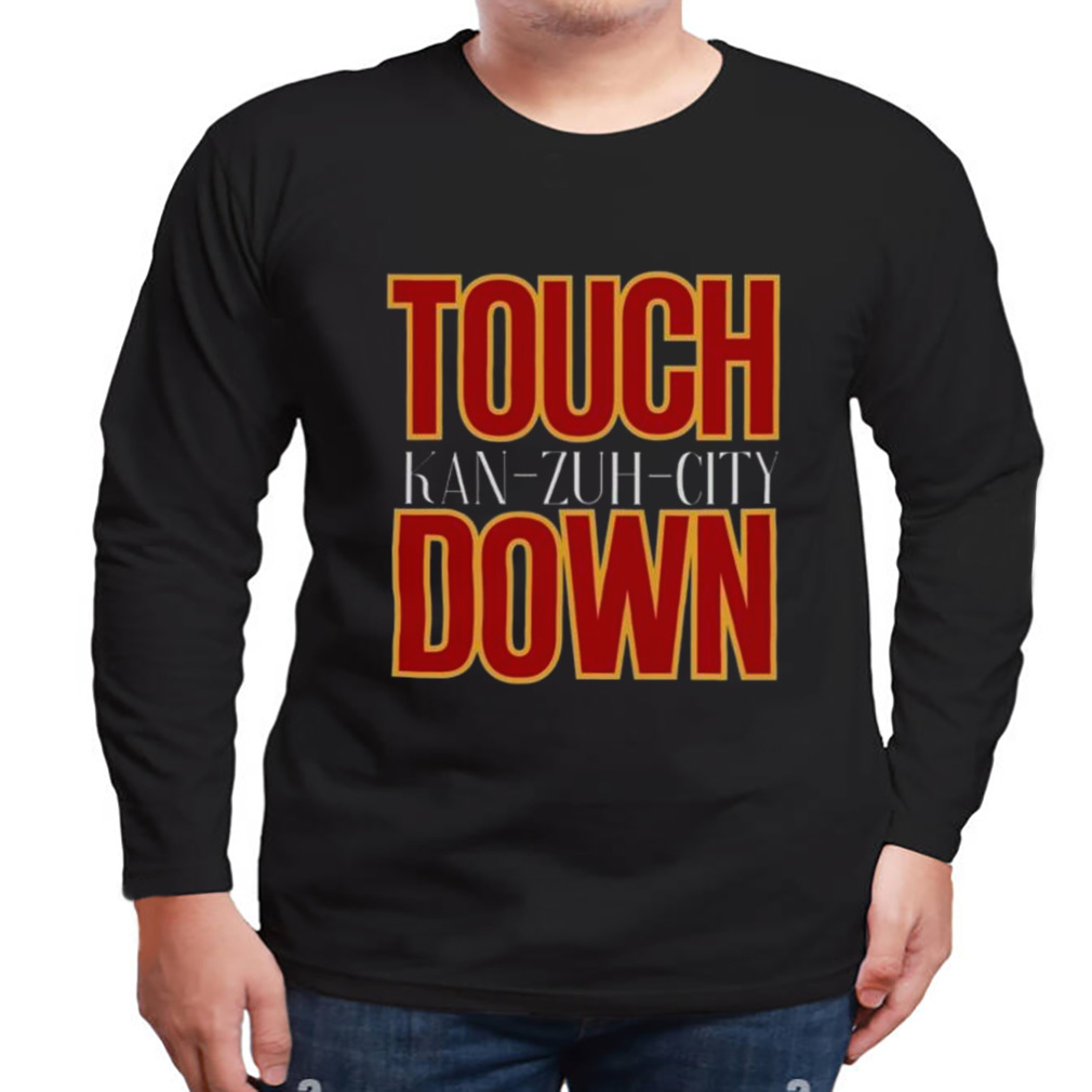 Touch Down Kan-Zuh-City Shirt - Trend Tee Shirts Store