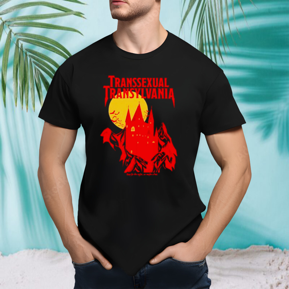 Transsexual Transylvania shirt
