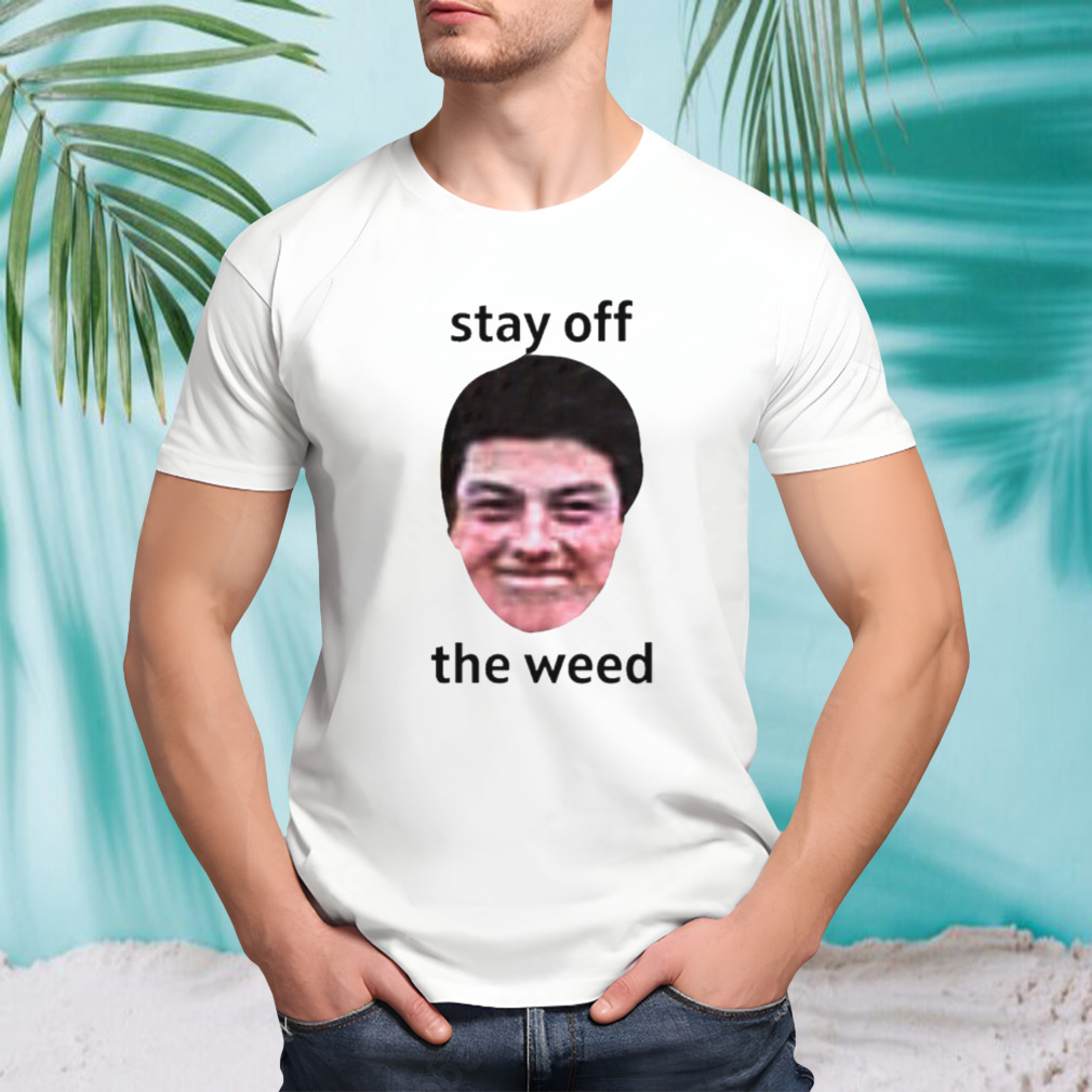Viktor Hovland stay off the weed shirt