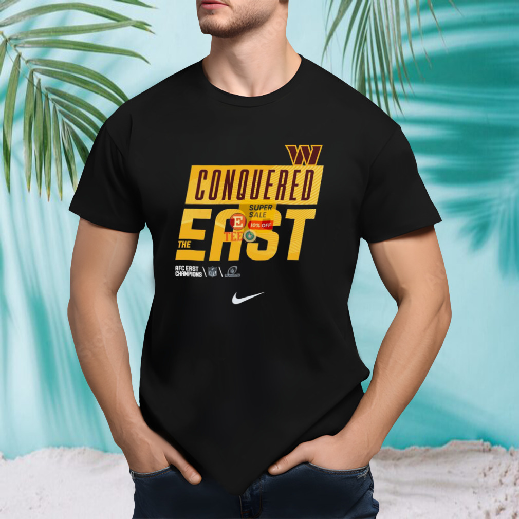 Washington Commanders Conquered the East shirt