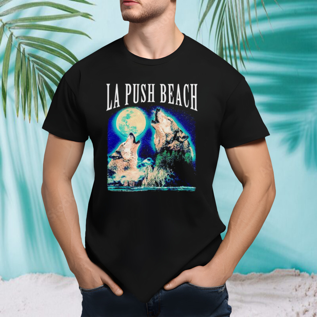 Wolf la push beach shirt