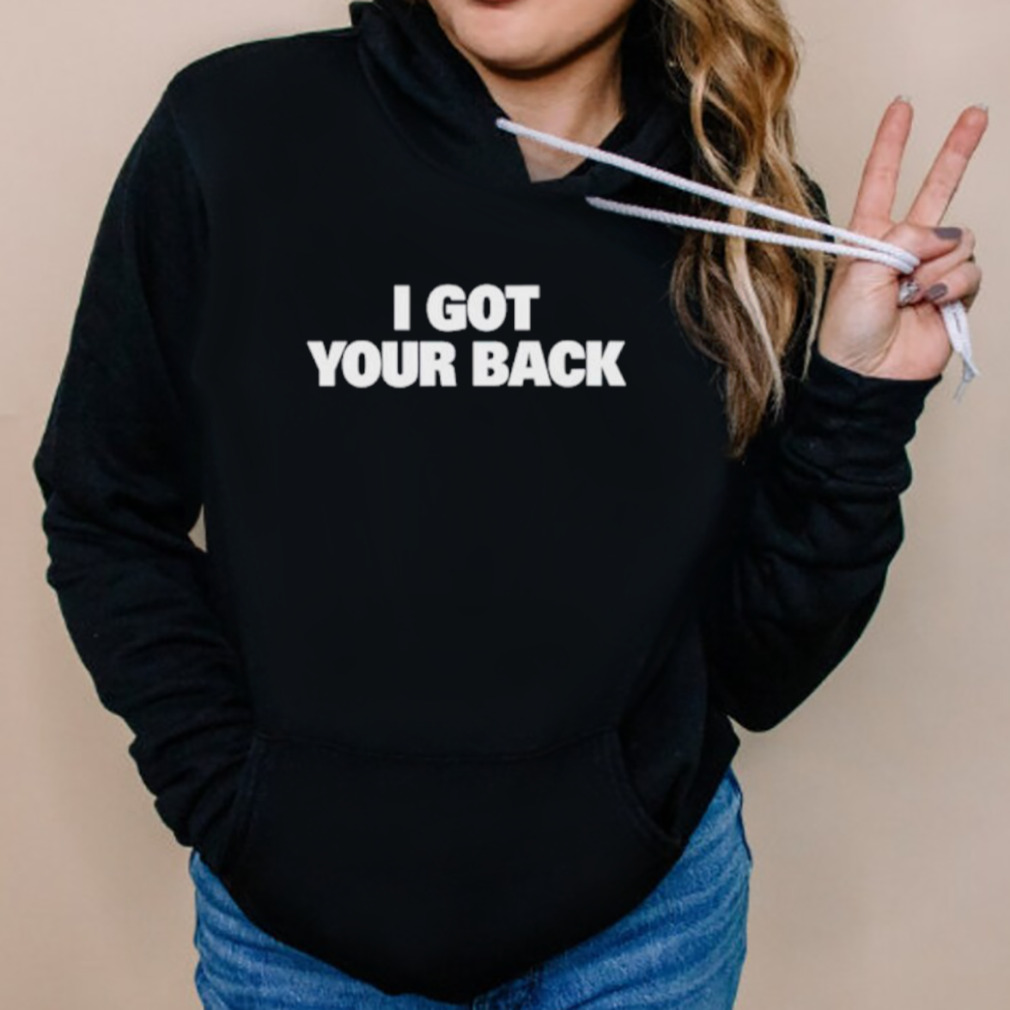 Zach Wilson wearing I got your back shirt 5 Hoodies