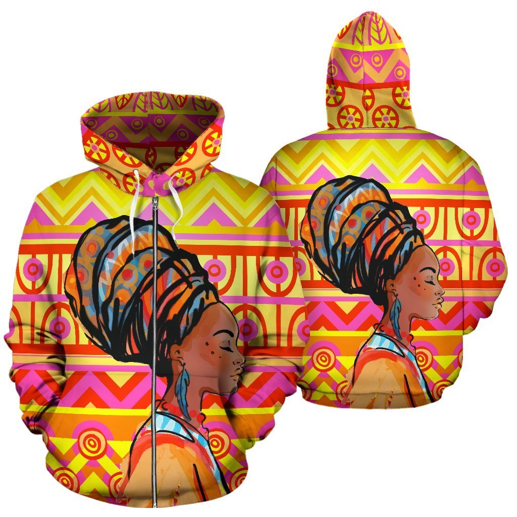 African Girl All Over Print  For Men _ Women  HO1586