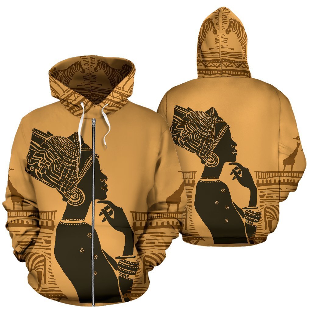 African Girl Safari  All Over Print  For Men _ Women  HO1583