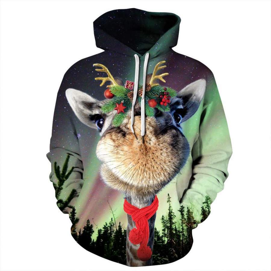 Alpaca Print Funny Christmas All Over Print  For Men _ Women  HO8152