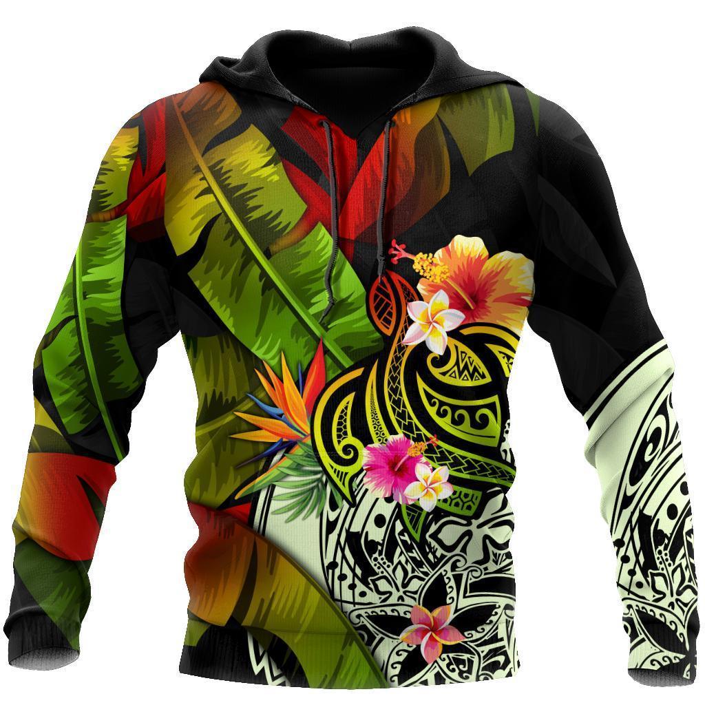 Amazing Turtle Polynesian All Over Print  For Men _ Women  HO3148