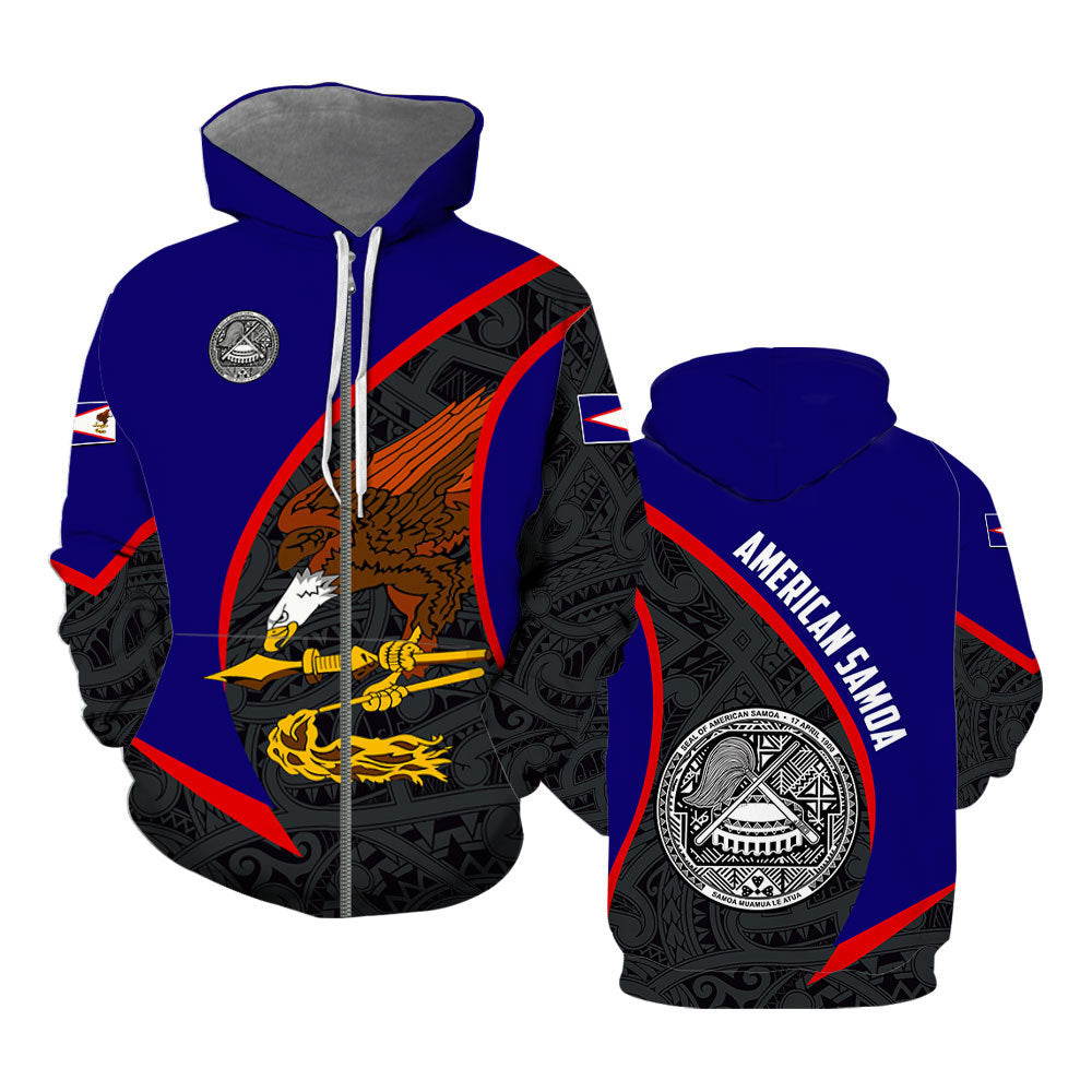 American Samoa Hoodie All Over Print  For Men _ Women  HP5727