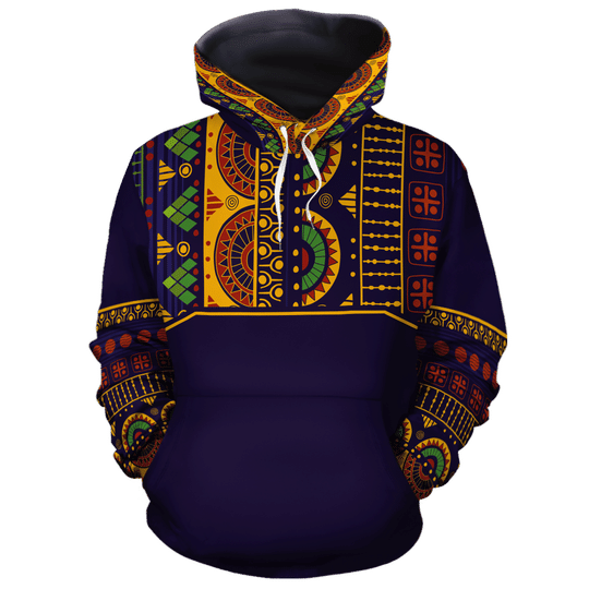Ankara Colorful All Over Print For Men _ Women HO2337