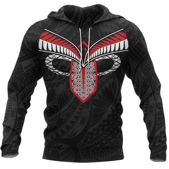 Aotearoa Warriors Black All Over Print For Men _ Women HO2678