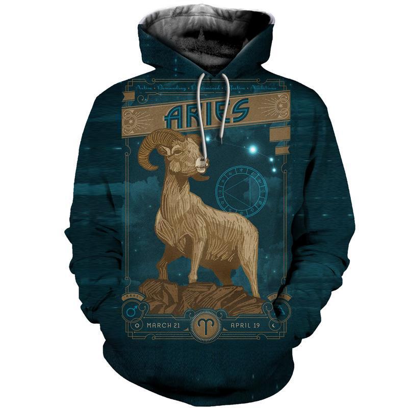Aries Zodiac All Over Print For Men _ Women HT9078