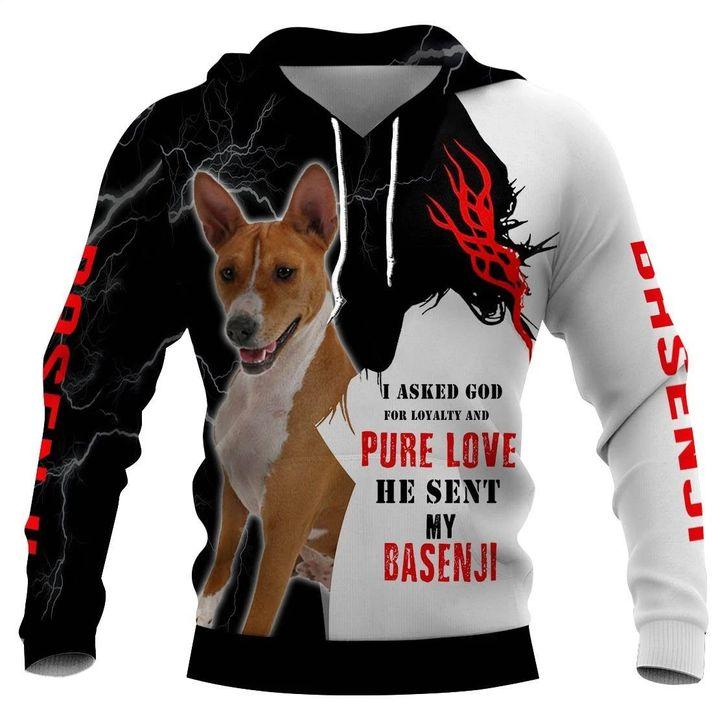 Basenji All Over Print For Men _ Women HO2352