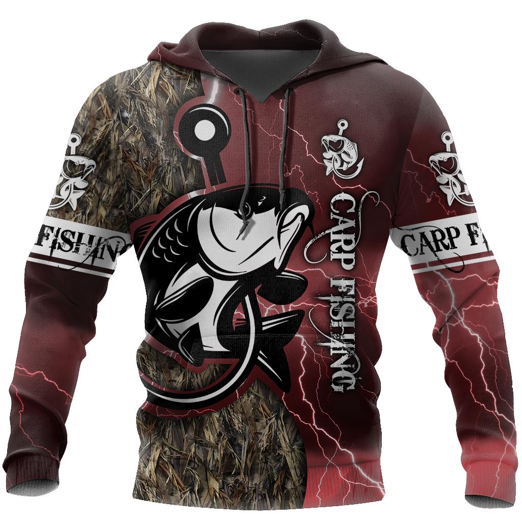 Best Carp Fishing All Over Print For Men _ Women HT9020