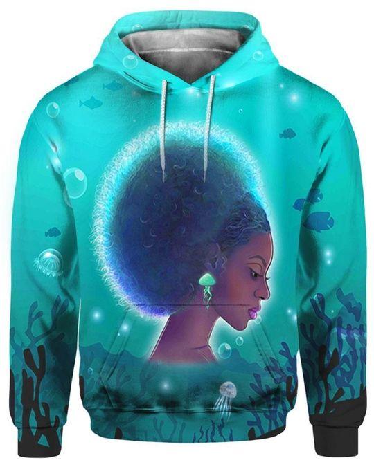 Black Girl All Over Print  For Men _ Women  HO2893