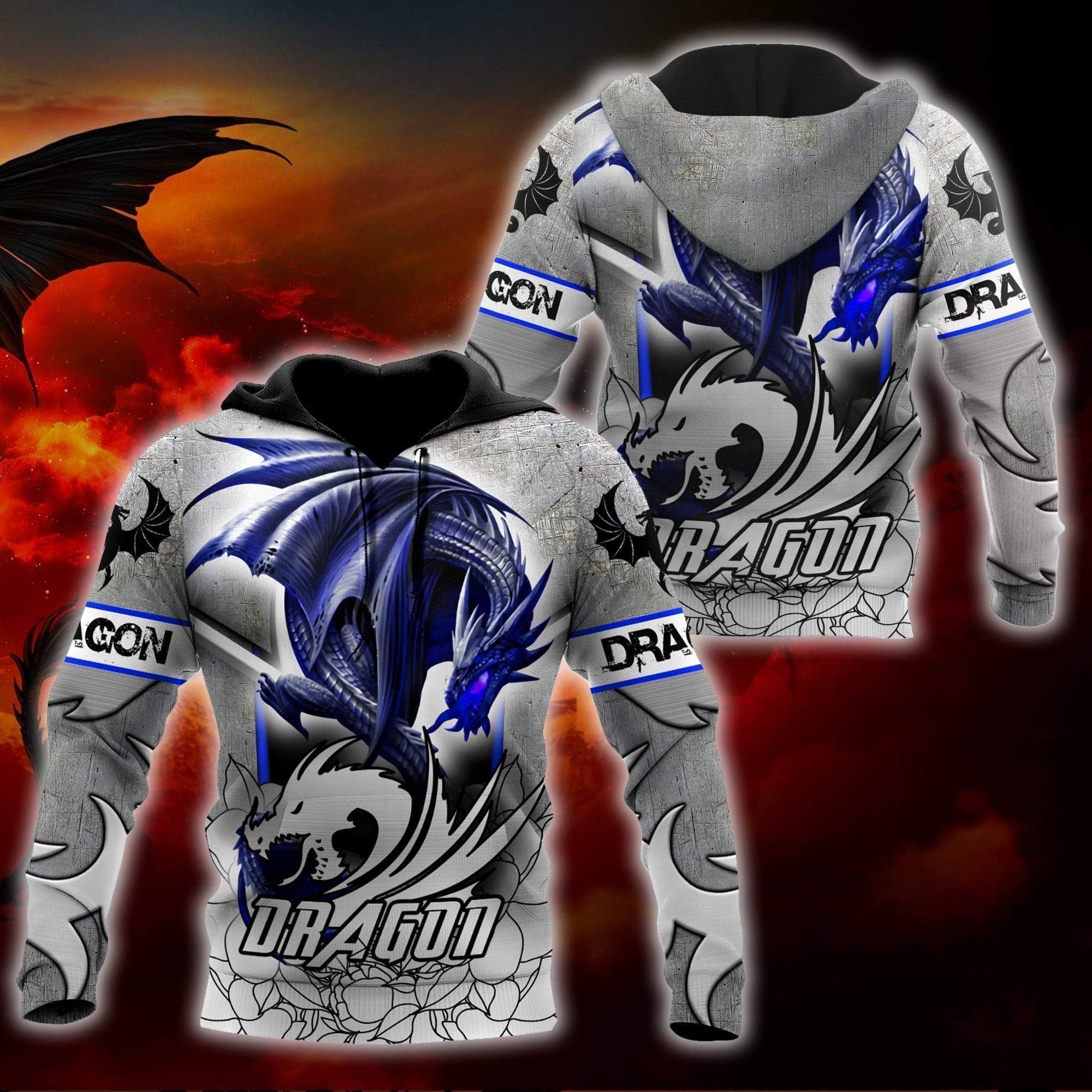Blue Dragon All Over Print  For Men _ Women  HO1484