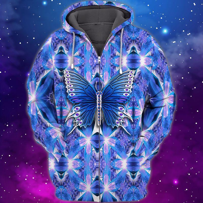 Butterfly All Over Print For Men _ Women HO1126