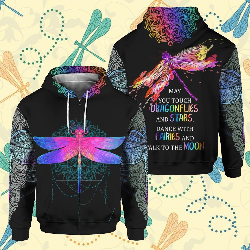 Butterfly All Over Print For Men _ Women HT3198