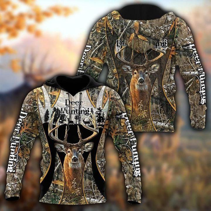 Camouflage Awesome Deer Hunting All Over Print  For Men _ Women  HO2598