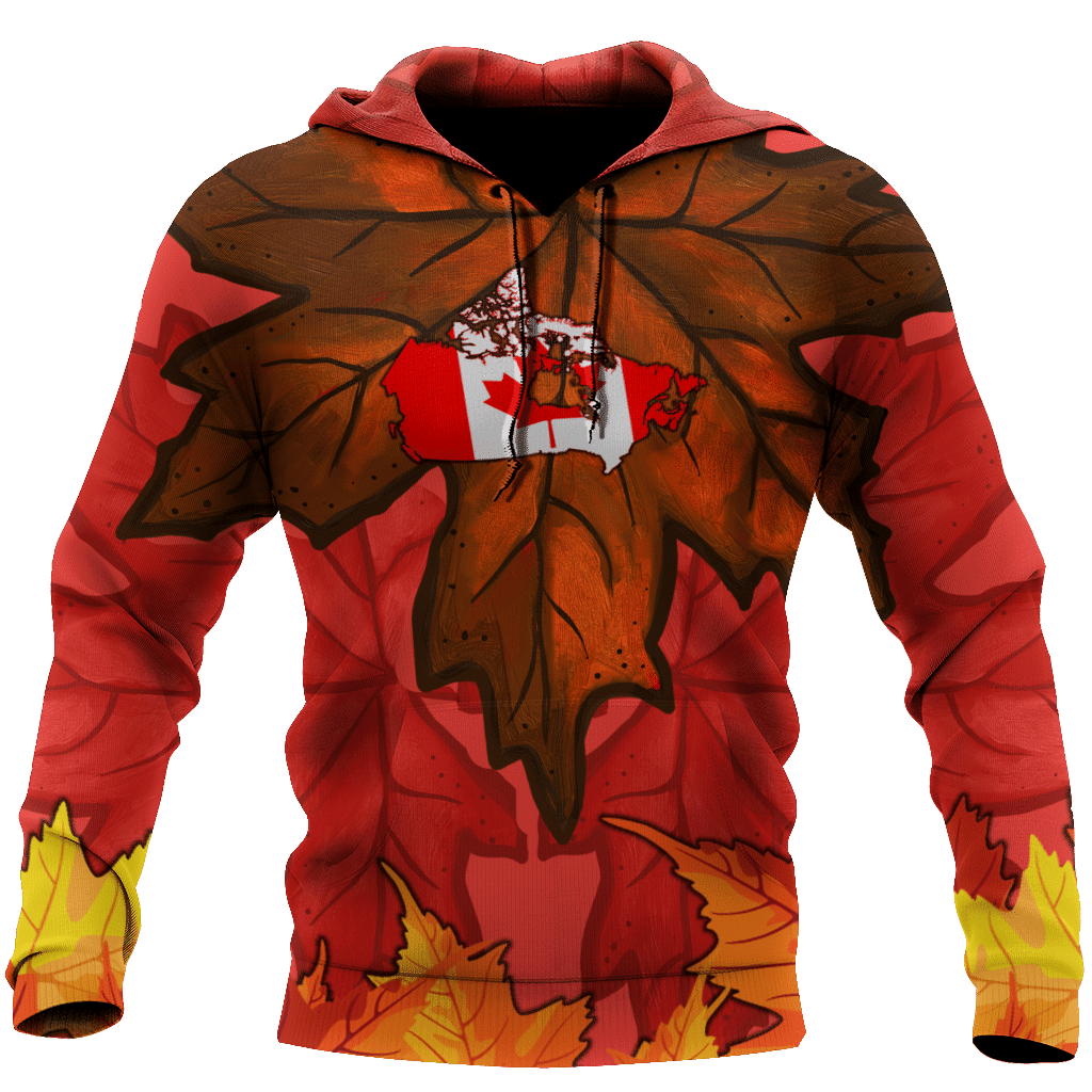 Canada Maple Leaf Autumn Red All Over Print  For Men _ Women  HO1802